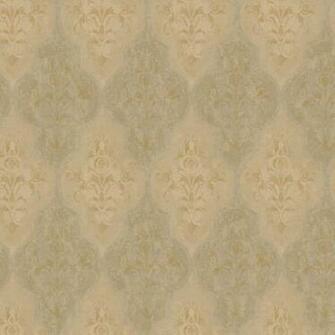 Brown Moroccan Damask Wallpaper Wall Sticker Outlet