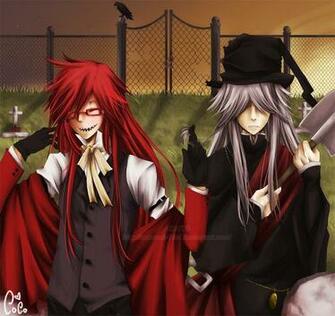 Undertaker Wallpaper Black Butler Image Pictures Becuo