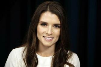 Danica Patrick American Auto Racing Driver Wallpaper Pre