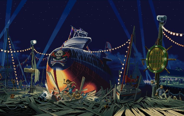 These Gifs Of Video Game Background Are Mesmerising Works Art