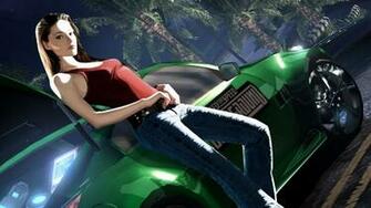 Need For Speed Underground HD Wallpaper Background Image