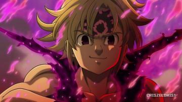 Anime The Seven Deadly Sins Meliodas 2k