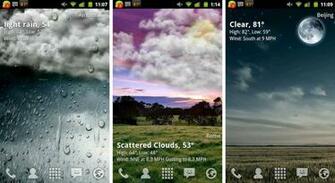 Weather Live Wallpaper