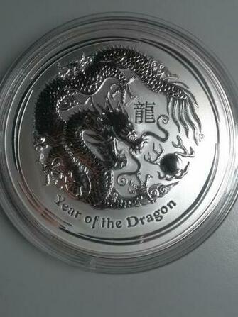 Coins Collection Australia Lunar Silver