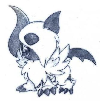 Mega Absol Zymonasyh