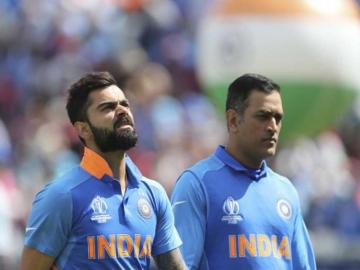 Kohli Vs Dhoni Need Ms S Calmness And Virat