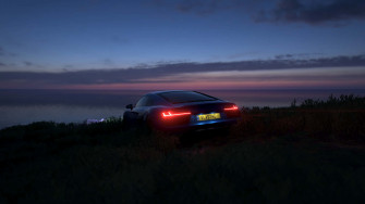 Stunning 4k Action In Forza Horizon Wallpaper