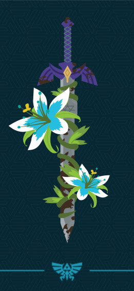 The Legend Of Zelda Wind Waker HD iPhone Wallpaper