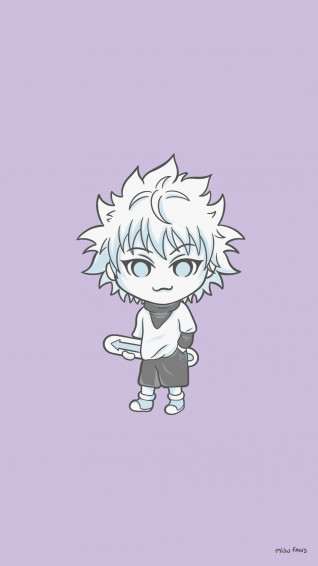 Cool Killua Wallpaper