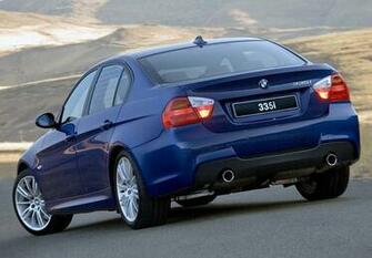 Bmw 335i M Sports Package Za Spec E90 Wallpaper