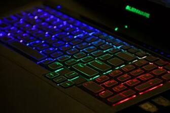Alienware Gaming Laptop Computer Videogame Wallpaper