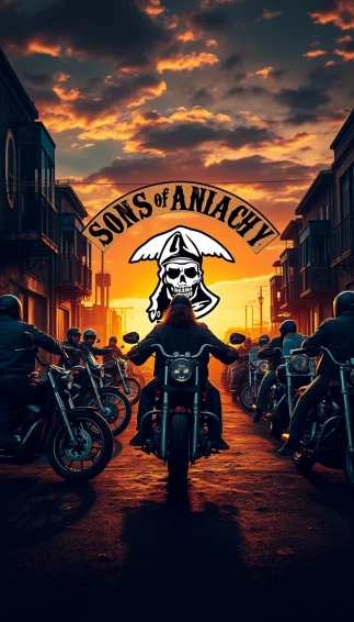 Sons Of Anarchy Mobile Wallpaper