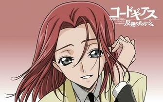 Code Geass Stadtfeld Kallen Wallpaper Anime