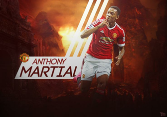 Anthony Martial By Txsdesign