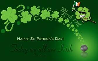 Happy Saint Patrick S Day T My Fans