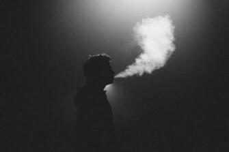 Pics Photos Smoke Silhouette HD Widescreen Wallpaper