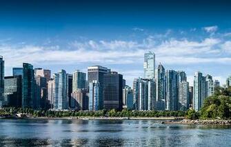 Wallpaper Vancouver British Columbia Canada
