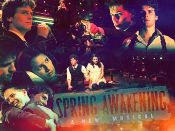 Spring Awakening Cast Wallpaper