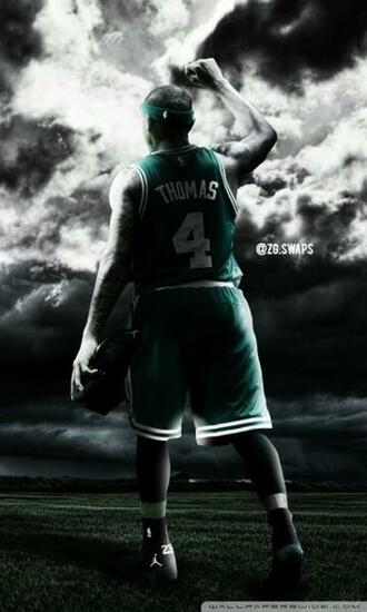 Isaiah Thomas 4k HD Desktop Wallpaper For Ultra Tv