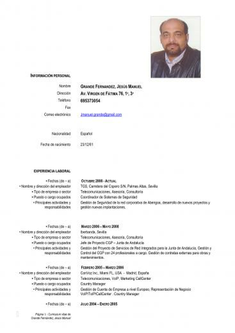 Curriculum Vitae En Espanol Formato HD Wallpaper Fixpix Top