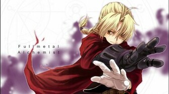 Fullmetal Alchemist Wallpaper Edward
