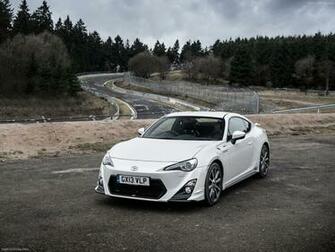 Toyota Gt86 Trd Japan White Blanche Coupe Doors