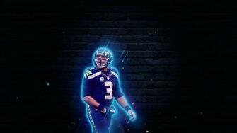 Neon Lights Russell Wilson Wallpaper And Gif Graphics