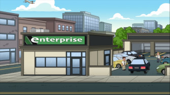 Enterprise Rent A Car Family Guy