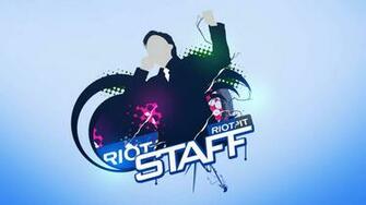 Riotpit Staff Wallpaper By Xfmxh1tman