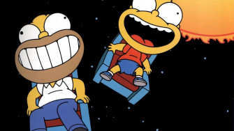 Cool Bart Simpson Lean Wallpaper