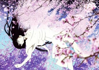 Jigoku Shojo Hell Girl W Wallpaper