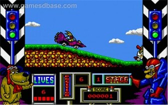 Wacky Races Wallpaper
