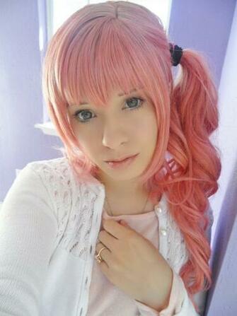 My Redyed Serah Farron Wig By Miyudolly