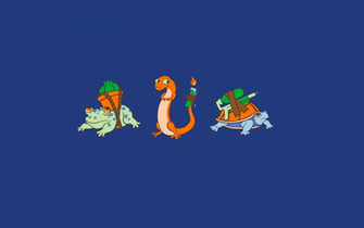 Bulbasaur Squirtle Charmander HD Wallpaper Of Cartoon Animation