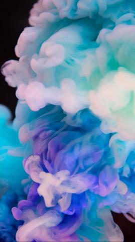 Smoke iPhone Wallpaper On