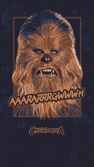 Star Wars Chewbacca Wallpaper 5e33vpu Px Picserio