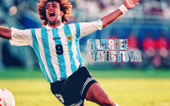 Gabriel Batistuta By Ezekielantoniewicz