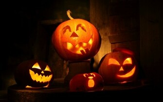 Pumpkin Background Wallpaper Cute HD