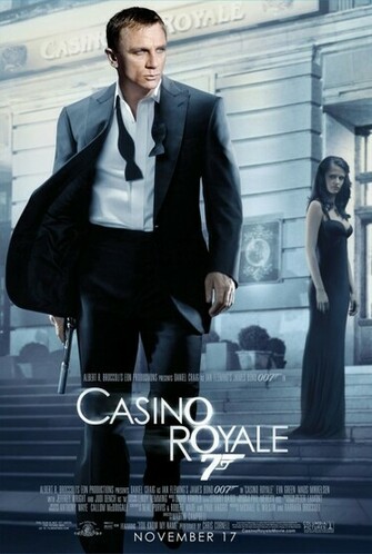 Casino Royale Movie Posters