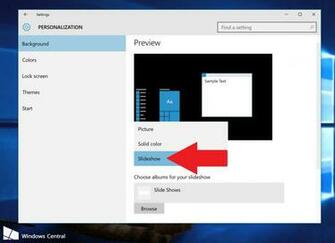 Enable Wallpaper Slideshow In Windows And Make It Work On