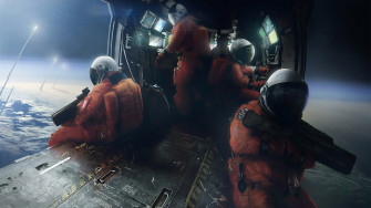 Space Soldiers R Wallpaper