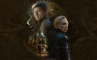 Jaime Lannister Brienne Of Tarth Game Thrones Wallpaper