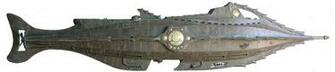 Jules Verne Nautilus Submarine Model My Wallpaper
