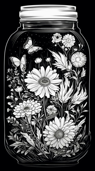 Black And White Wallpaper iPhone