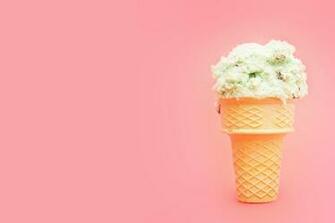 Ice Cream Background Cone