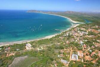 Costa Rica Playa Tamarindo And Grande Aerial Photograph