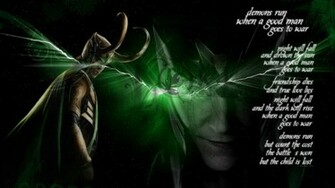 Loki Wallpaper By Tirassi