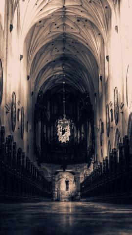 Gothic Architecture iPhone Wallpaper