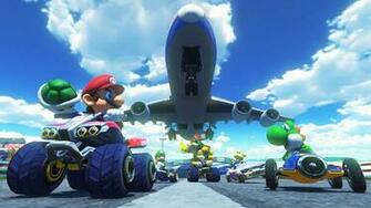 Mario Kart Wallpaper Fore Desktop