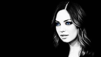 Women Black Wallpaper Wallpoper